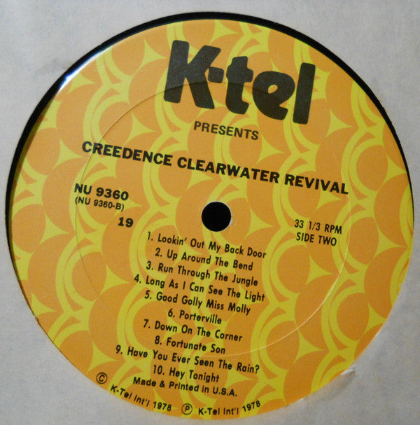 The Best Of Creedence Clearwater Revival