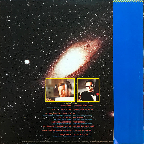 Moonraker / All About 007