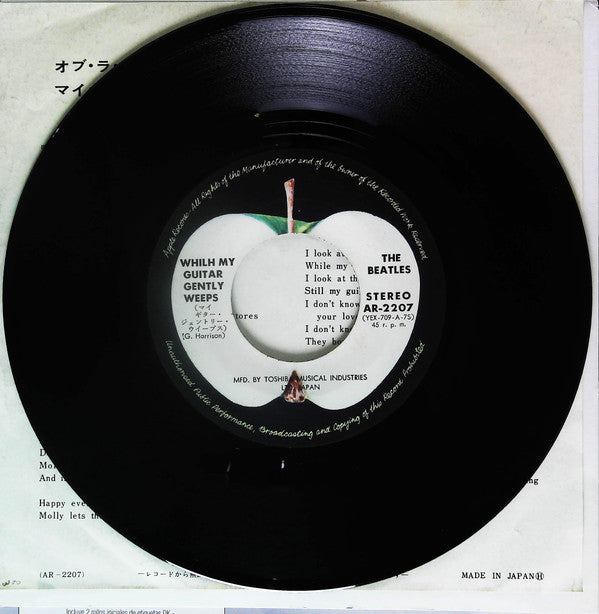 オブ・ラ・ディ, オブ・ラ・ダ = Ob-La-Di, Ob-La-Da / マイ・ギター・ジェントリー・ウイープス = While My Guitar Gently Weeps