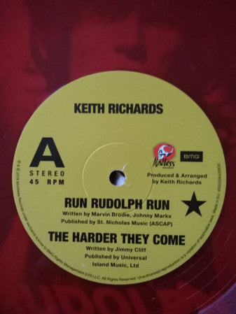 Run Rudolph Run / The Harder They Come / Pressure Drop