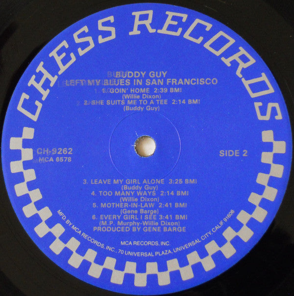 Left My Blues In San Francisco