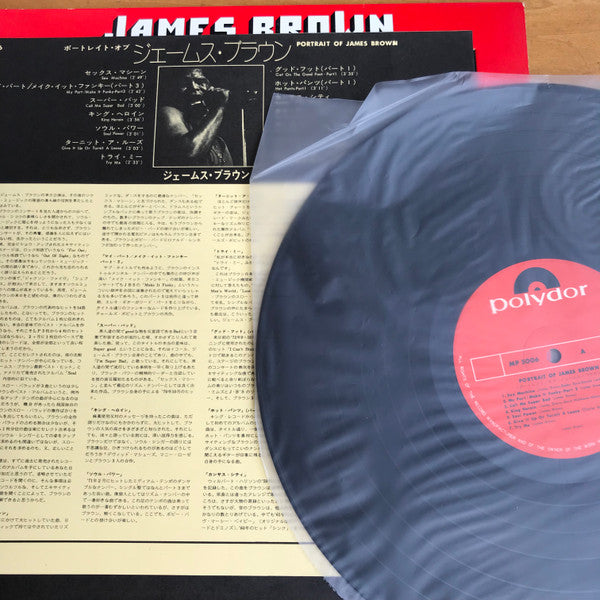 Portrait Of James Brown