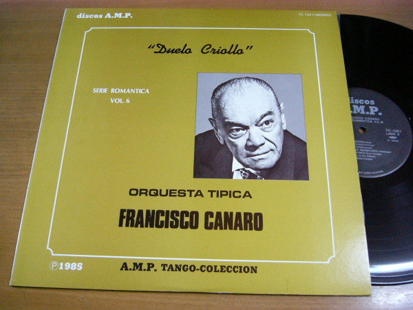 Duelo Criollo Serie Romantica Vol.6