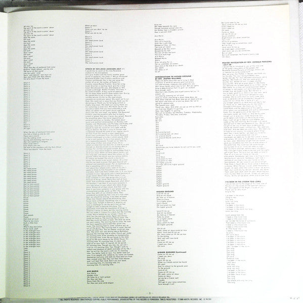 One Lord, One Faith, One Baptism