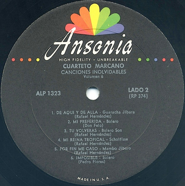 Canciones Inolvidables Vol. 6