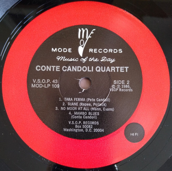 Conte Candoli Quartet