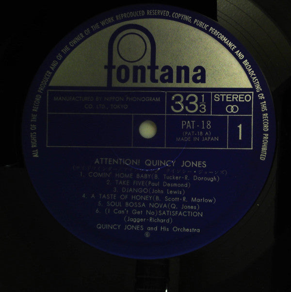 Attention! Quincy Jones