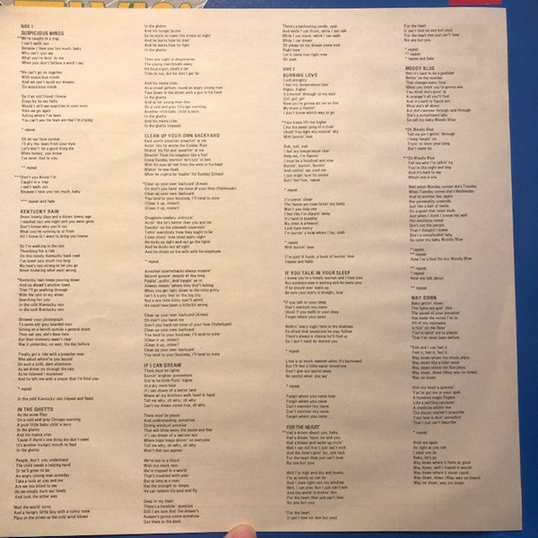 Elvis' Gold Records Volume 5