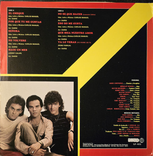 Carlos Manuel & Orquesta