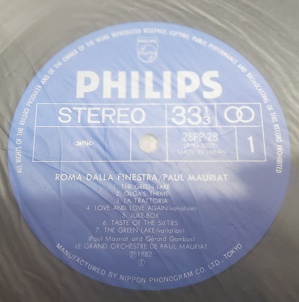 OST - Roma Dalla Finestra