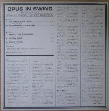 Opus In Swing