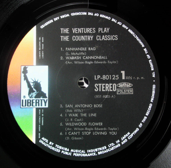 The Ventures Play The Country Classics