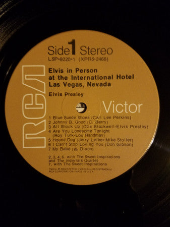 From Memphis To Vegas / From Vegas To Memphis