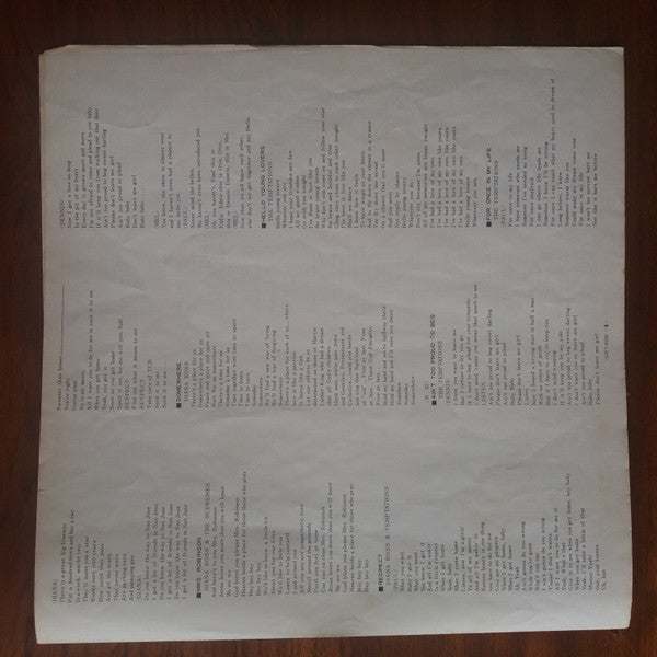 The Original Sound Track From TCB