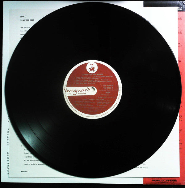 Listen To The Blues With Jimmy Rushing