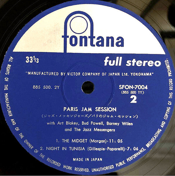 Paris Jam Session