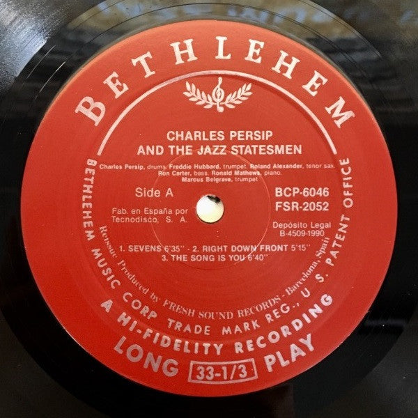 Charles Persip And The Jazz Statesmen