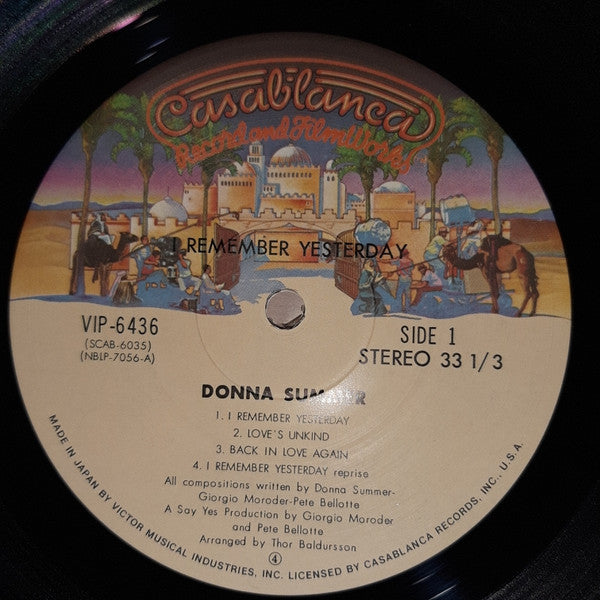 I Remember Yesterday