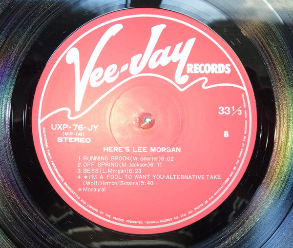 Here's Lee Morgan