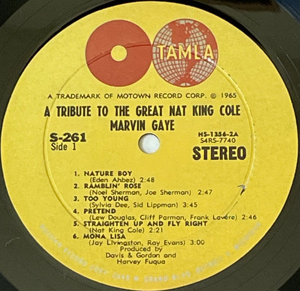 A Tribute To The Great Nat King Cole