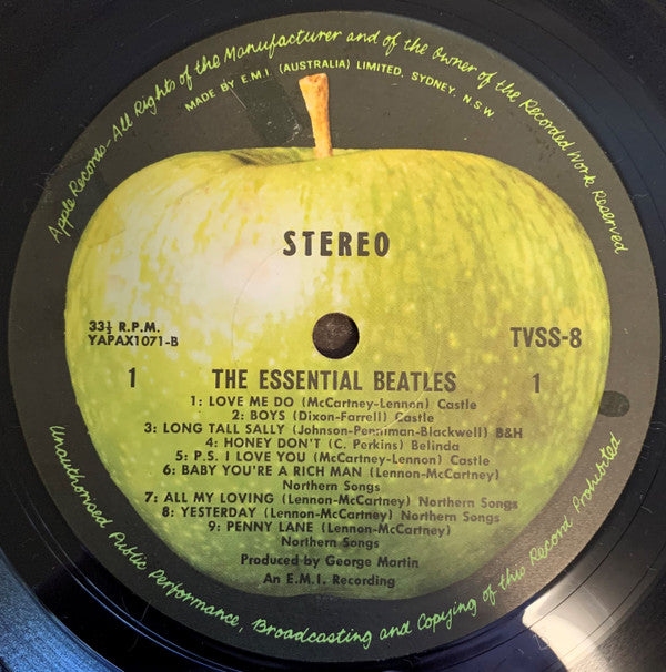 The Essential Beatles