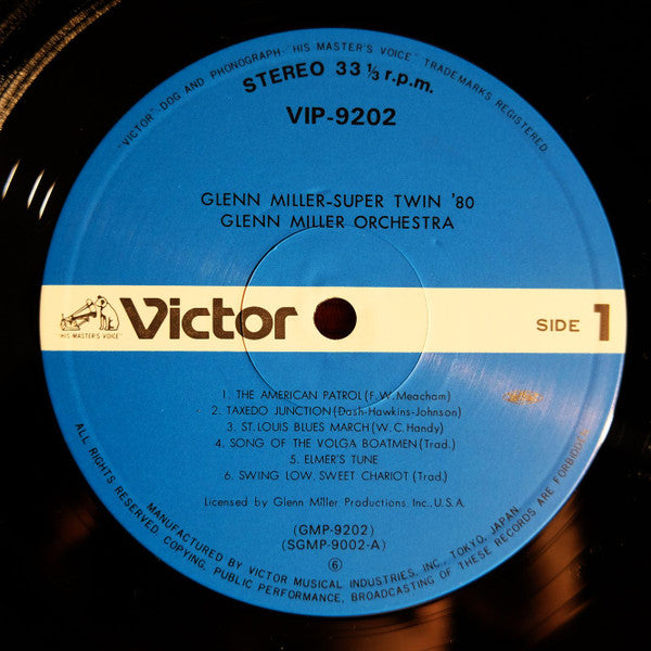 Glenn Miller - Super Twin '80