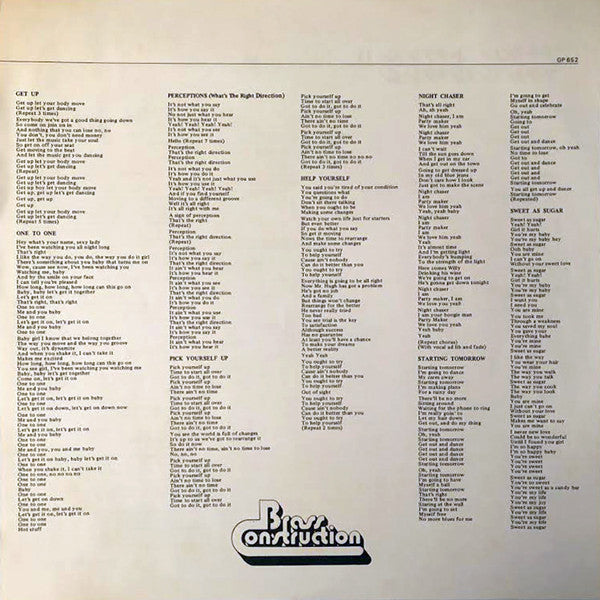 Brass Construction IV