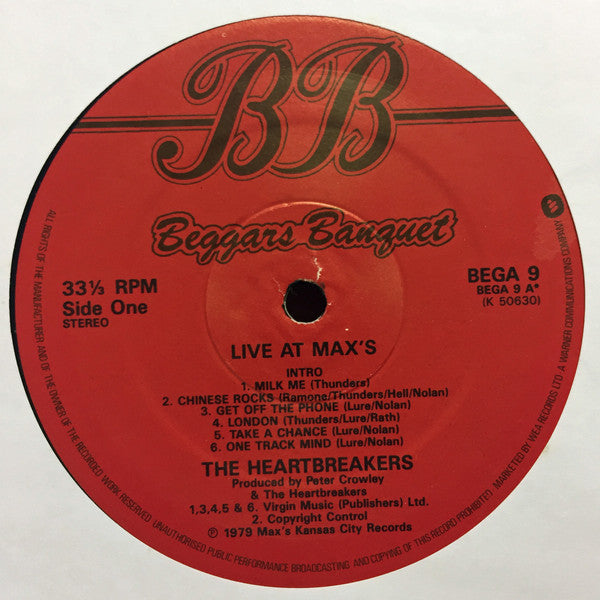 Live At Max's Kansas City