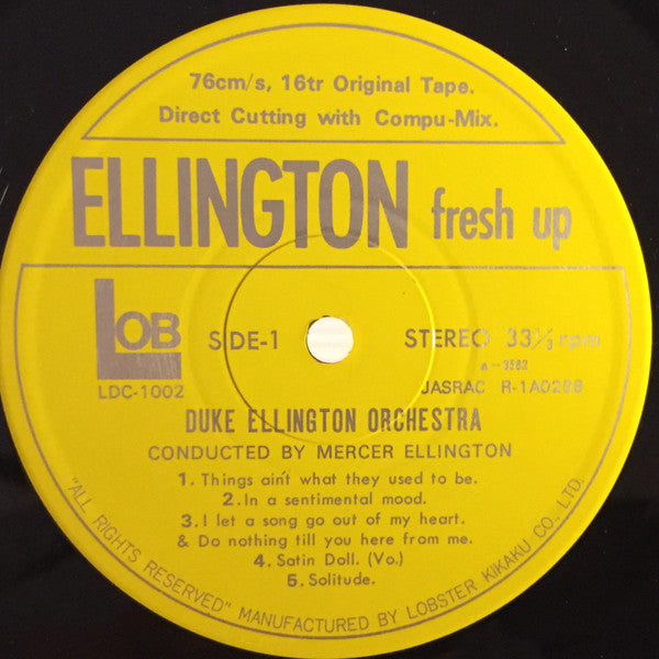 Ellington Fresh Up
