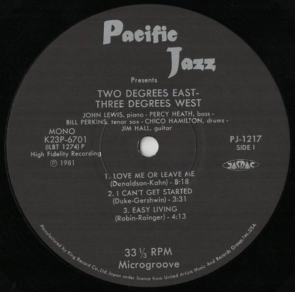 Grand Encounter: 2 Degrees East - 3 Degrees West