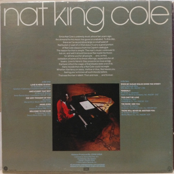 Love Is Here To Stay