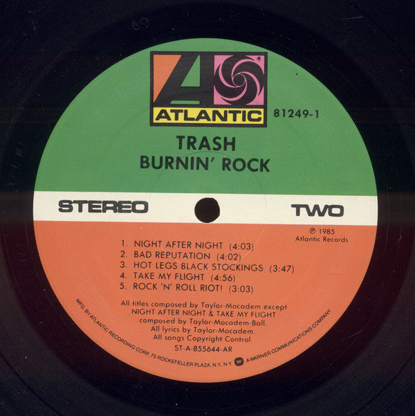 Burnin' Rock