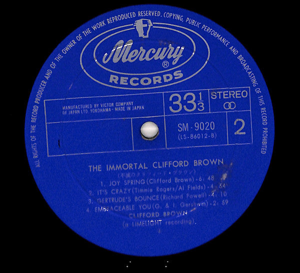 The Immortal Clifford Brown