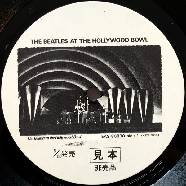 The Beatles At The Hollywood Bowl