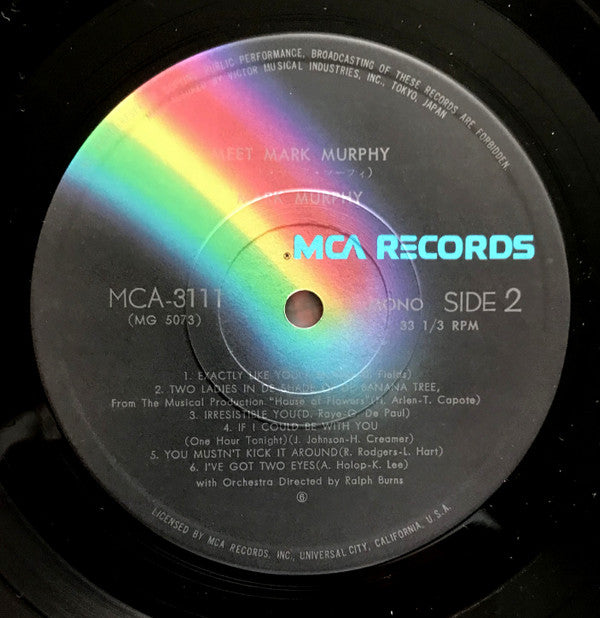 Meet Mark Murphy (The Singing "M")