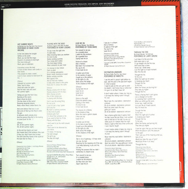 Top Gun Original Motion Picture Soundtrack