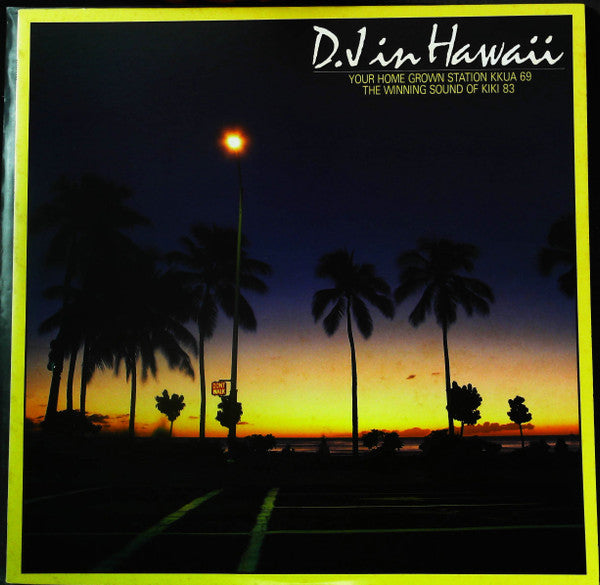Disc Jockey In Hawaii