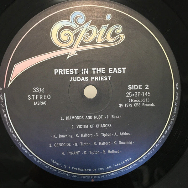Priest In The East (Live In Japan) = イン・ジ・イースト(In The East)