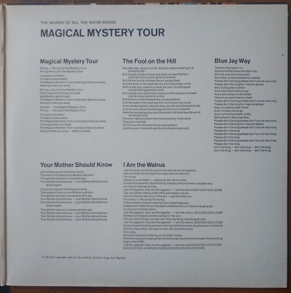 Magical Mystery Tour