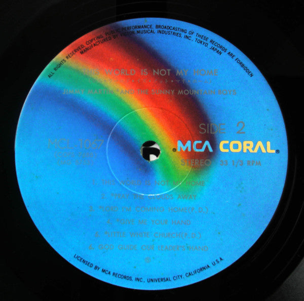 This World Is Not My Home