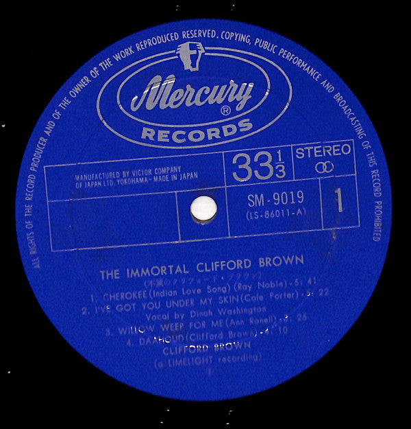 The Immortal Clifford Brown