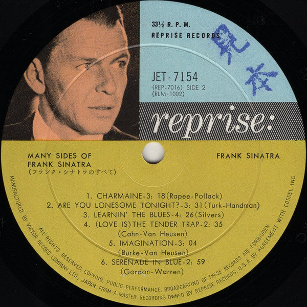 Many Sides Of Frank Sinatra