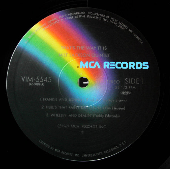 That's The Way It Is