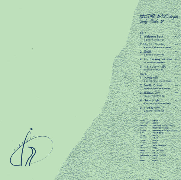 Welcome Back.... To You