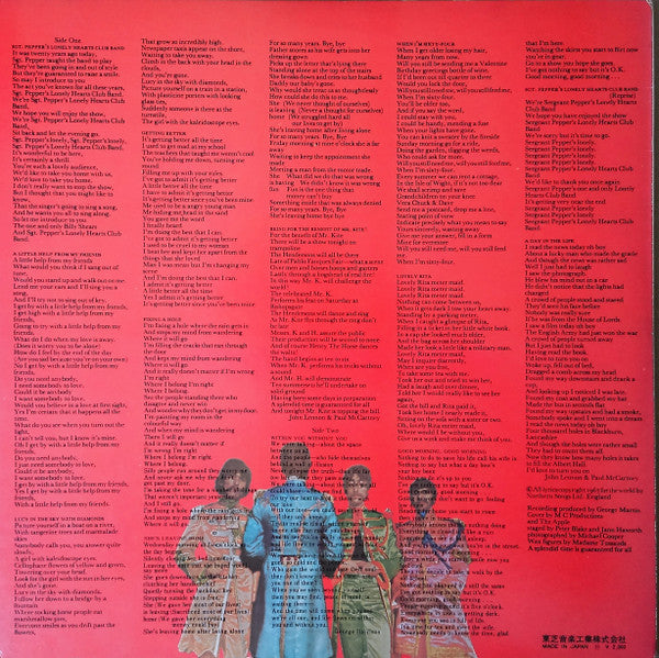 Sgt. Pepper's Lonely Hearts Club Band