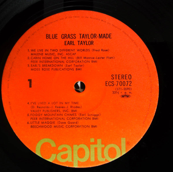 Blue Grass Taylor-Made