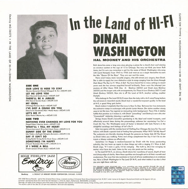 In The Land Of Hi-Fi