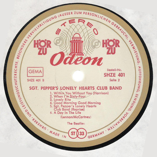 Sgt. Pepper's Lonely Hearts Club Band