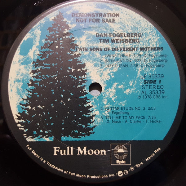 Twin Sons Of Different Mothers