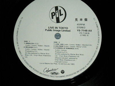 Live In Tokyo